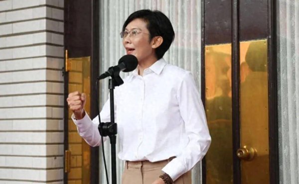 创元网配资 林岱桦脱党参选？柯志恩断言不可能：她正在做最后一搏